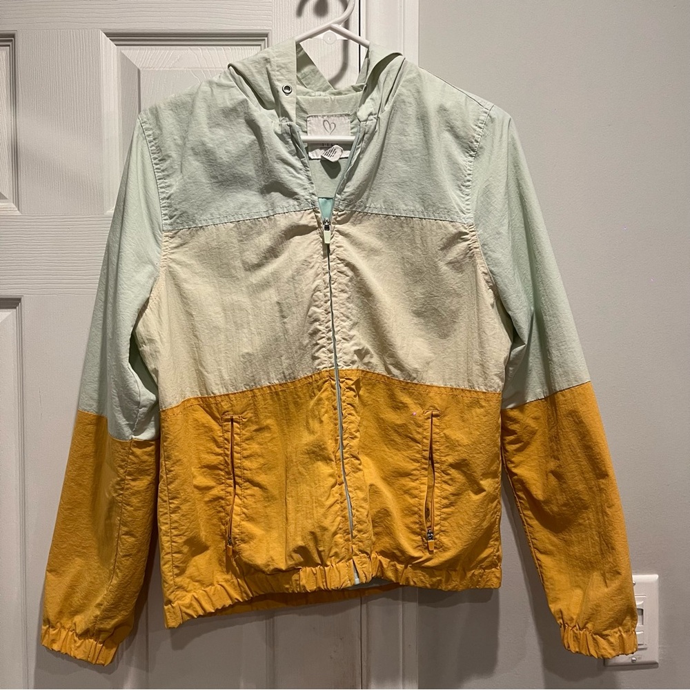 Full Tilt Colorblock Windbreaker